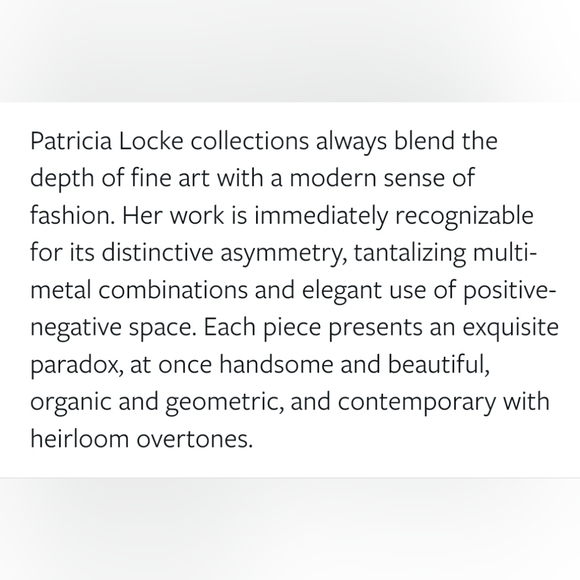 Patricia Locke Earrings - Picture 6 of 7